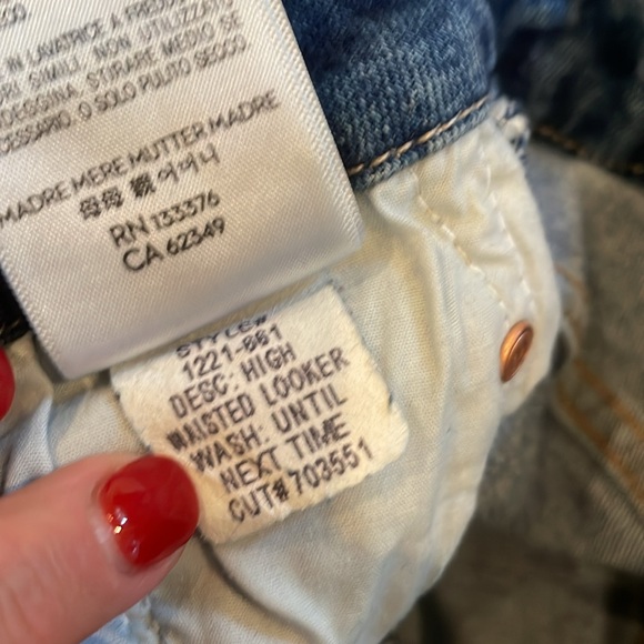 Mother high waisted looker 26 - Picture 8 of 10